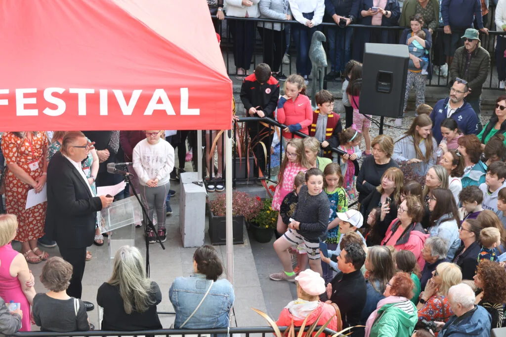 Actor & legend, Brendan Gleeson opens Boyle Arts Festival 2023