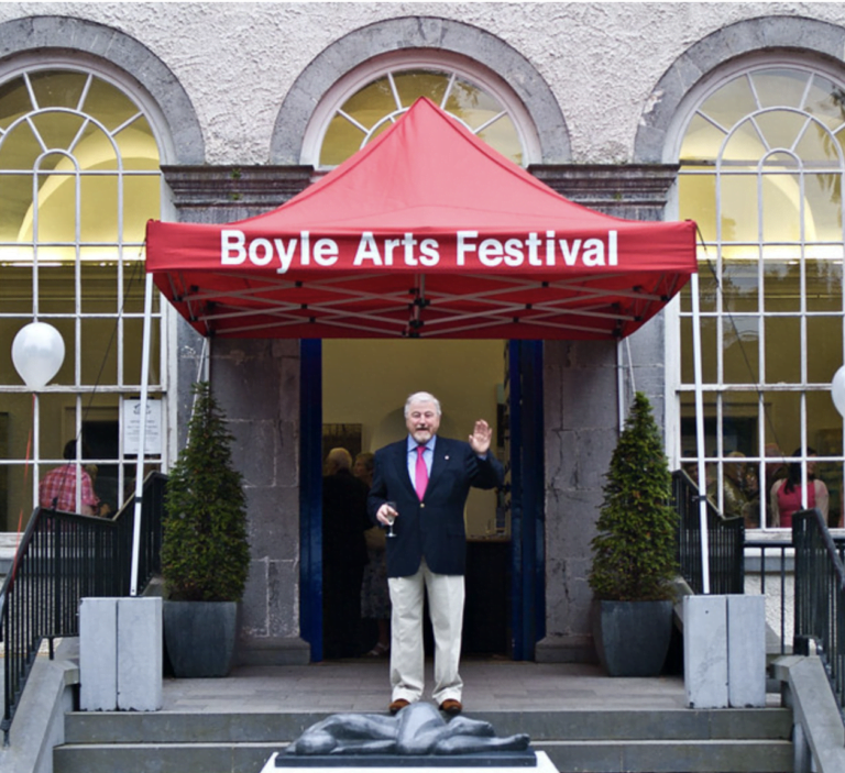 Fergus Ahern, Boyle Arts - Photo Sean O'Dowd