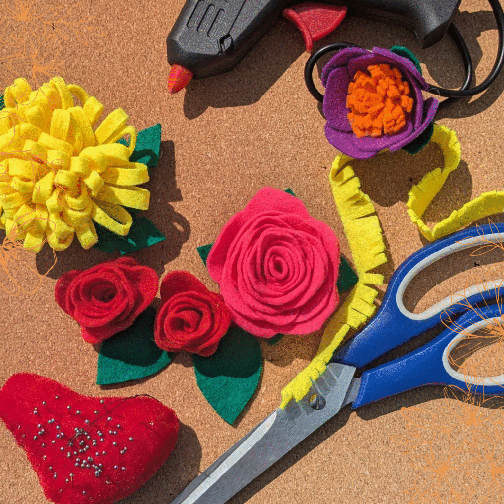 Felt Flower Workshop