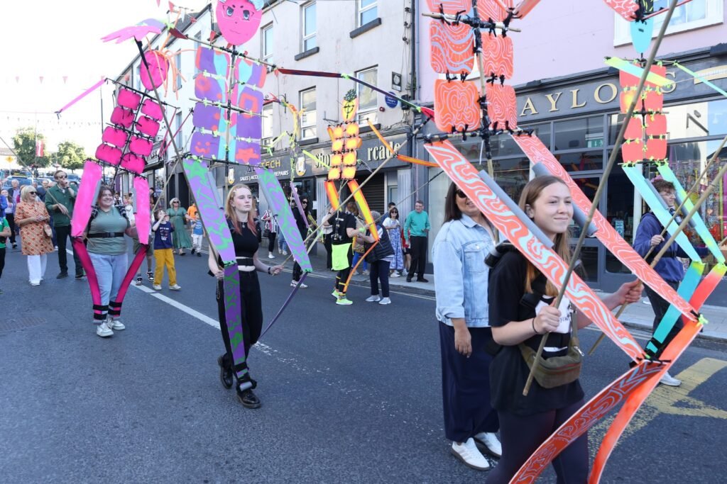 boyle arts festival parade 2025