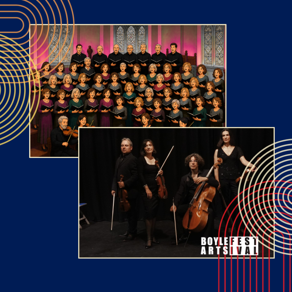 St Joseph’s Church Choir and ConTempo String Quartet