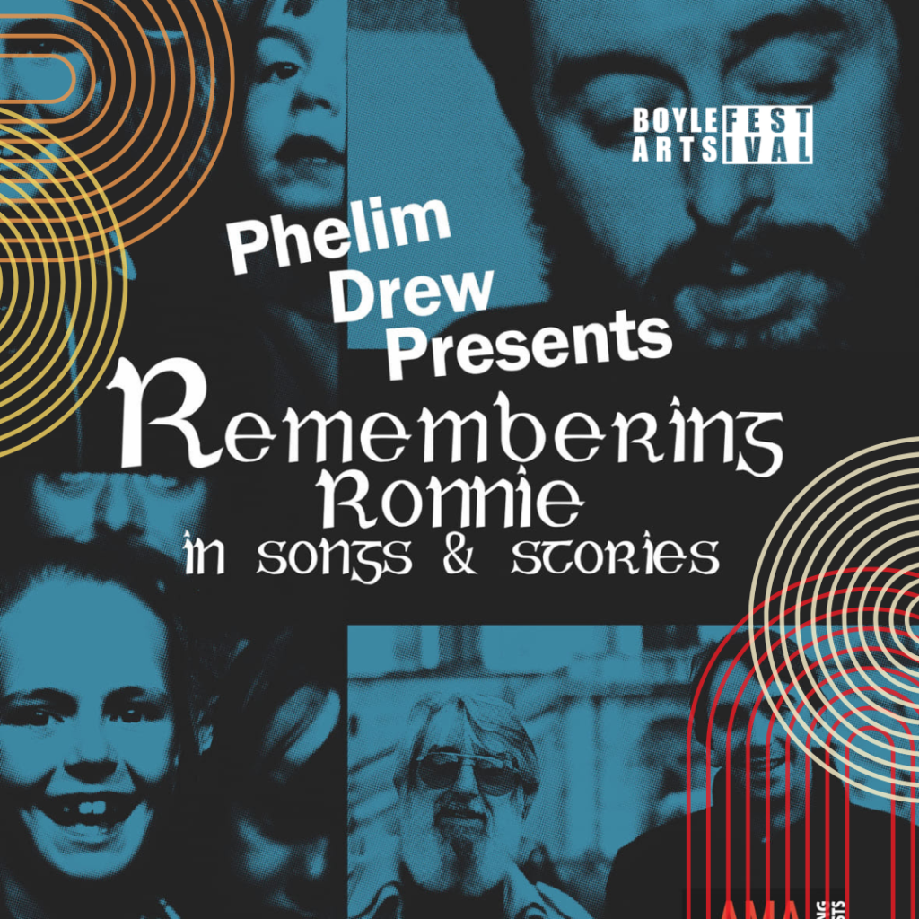 Phelim Drew Remembering Ronnie Drew