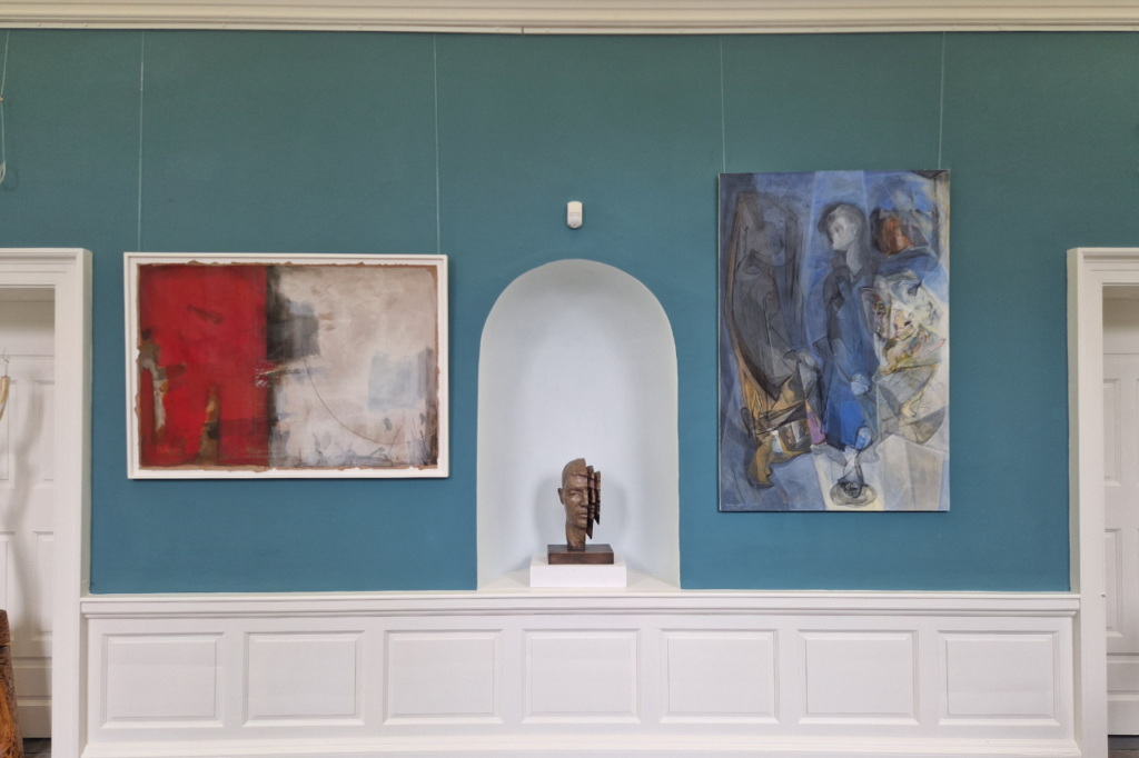 Guggi at Boyle Arts Exhibition